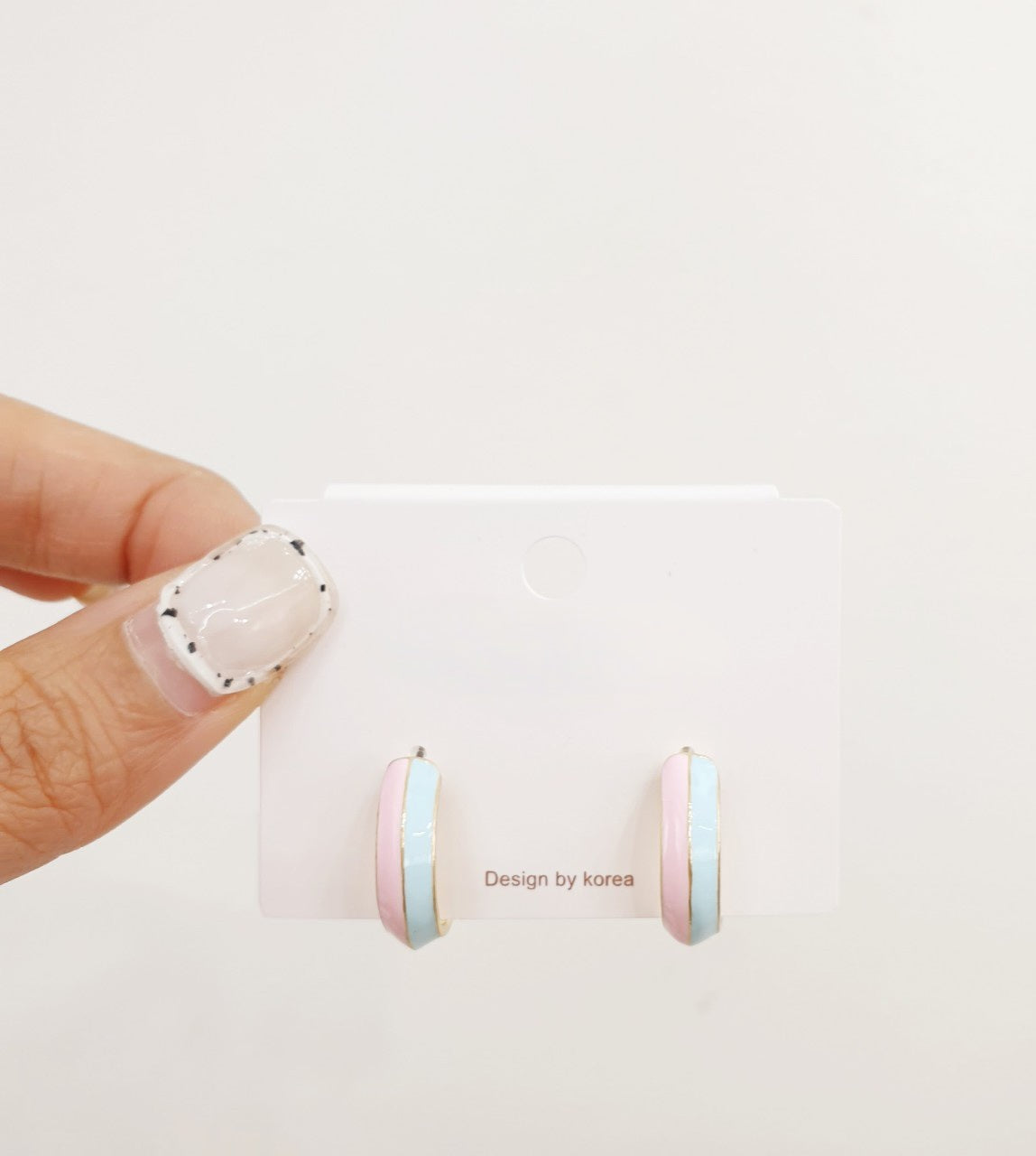Sp4 Enamel Everyday Essential Hoops