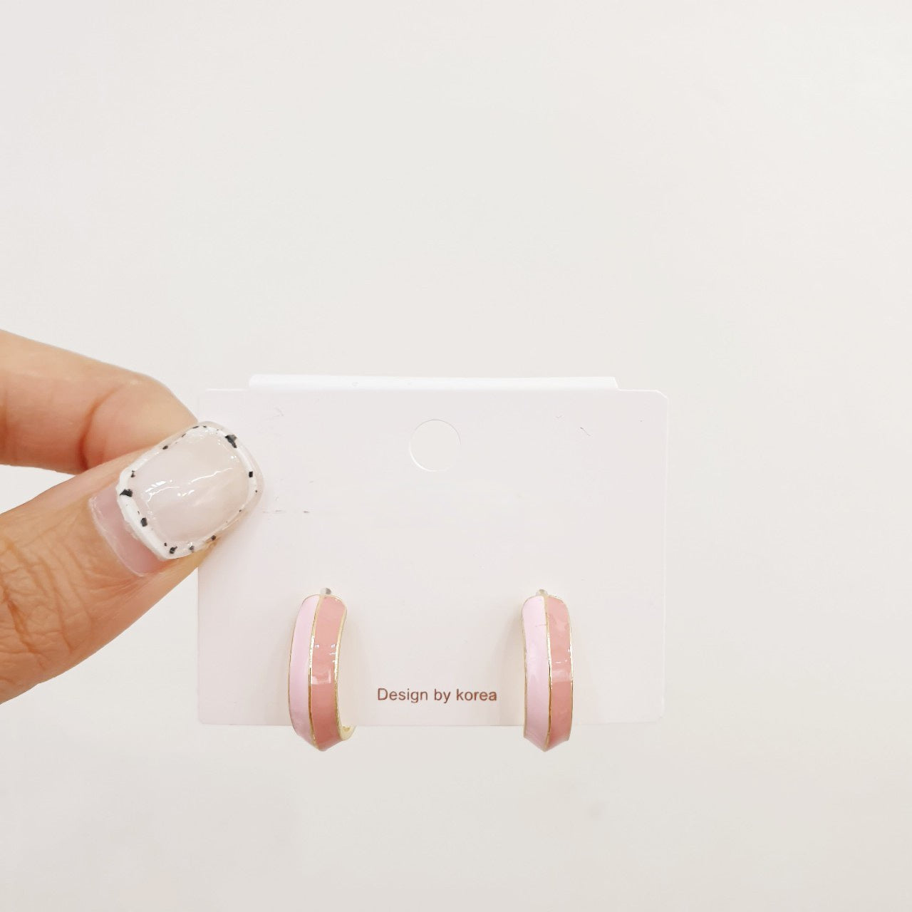 Sp4 Enamel Everyday Essential Hoops