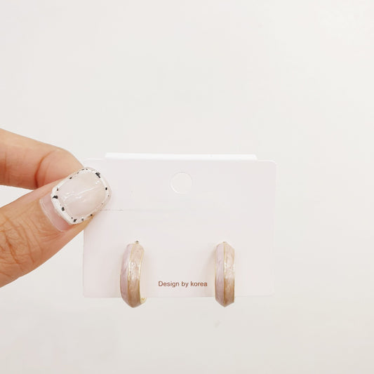 Sp4 Enamel Everyday Essential Hoops