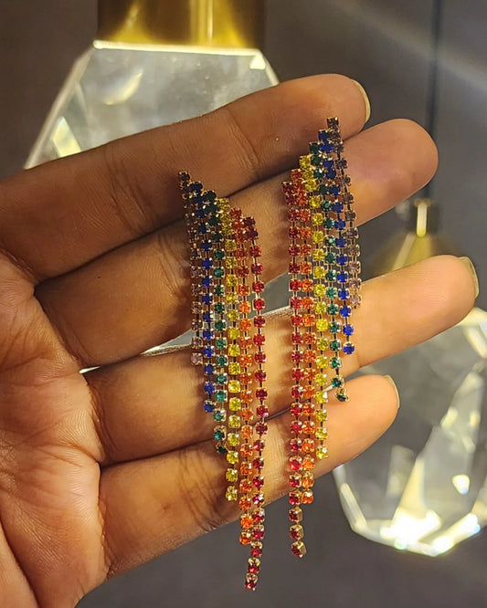 Sp5 Rhinestone Multicolor Hangings